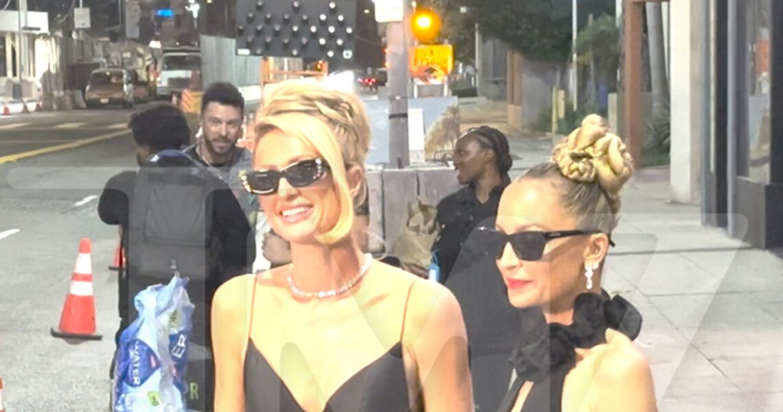 Paris Hilton and Nicole Richie Film ‘Simple Life’ Reboot in New Video