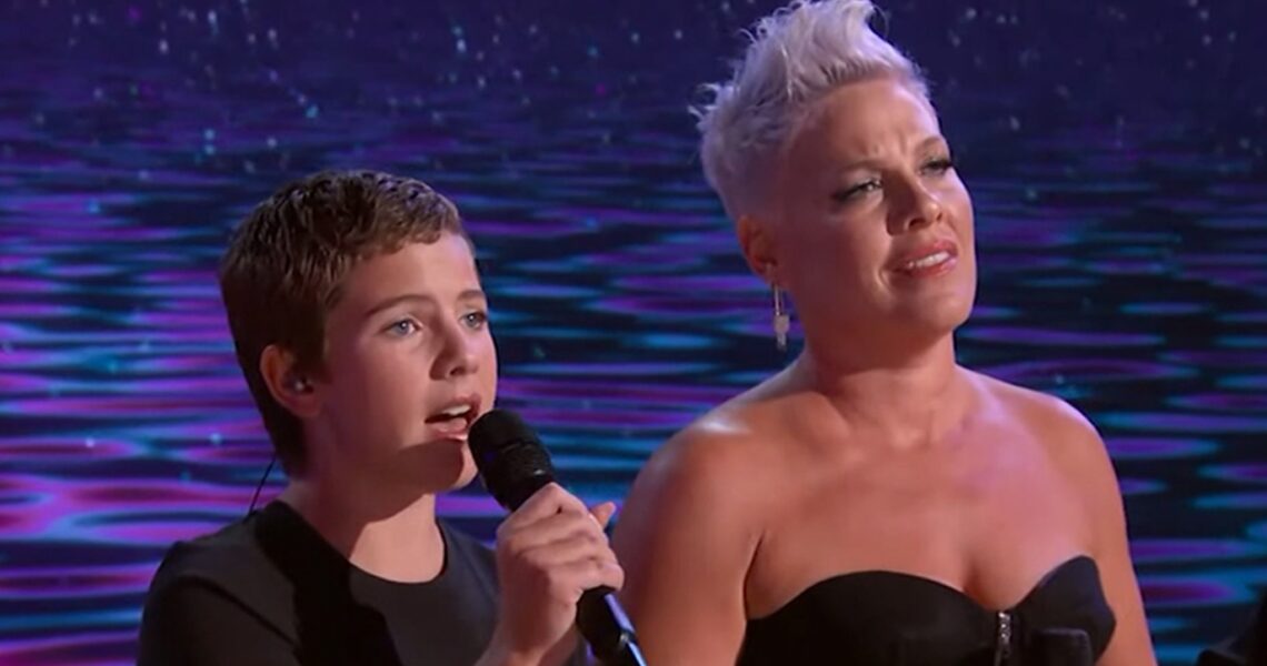 Pink Performs Emotional Duet With Daughter Willow to Close Out DNC