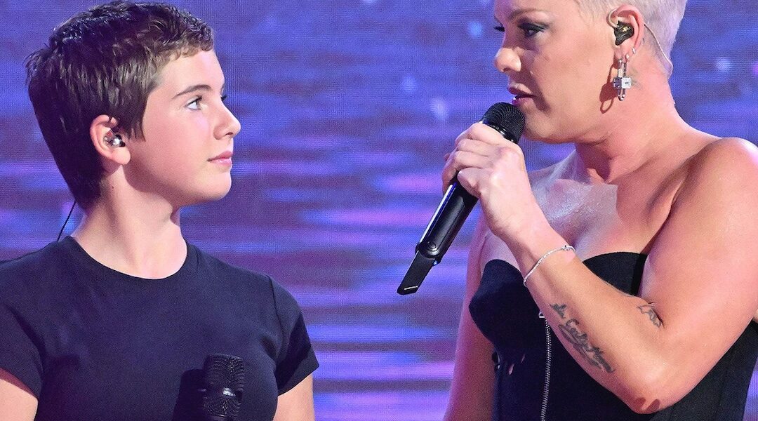 Pink’s Sweet Pep Talk With Daughter Willow Proves She’s a Rockstar