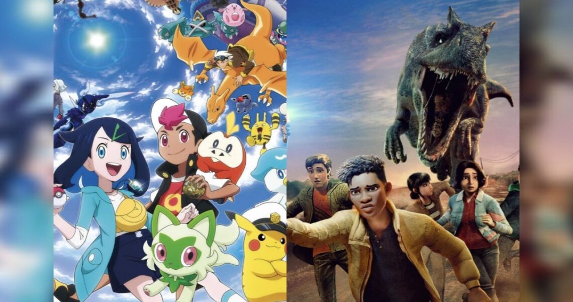 Pokémon Horizons and Jurassic World Return in Netflix’s Fall 2024 Kids & Family Slate