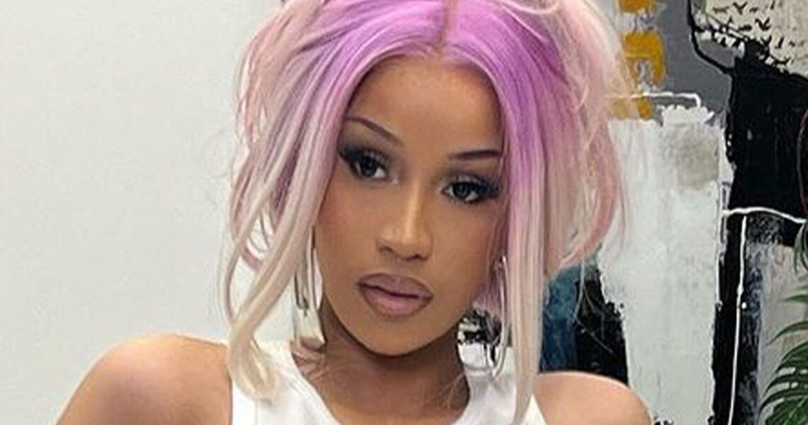 Pregnant Cardi B Fires Back Over Skin-Bleaching Accusation, ‘Y’all Dumb’