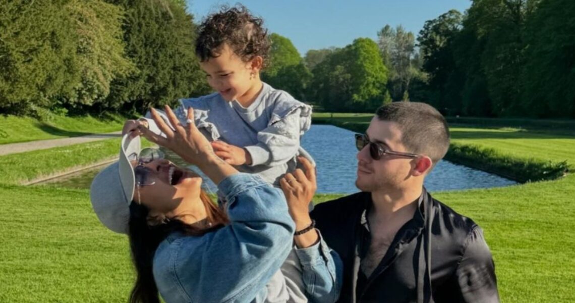 Priyanka Chopra holding daughter Malti’s ‘little fingers’ is the cutest, but it’s her ring with Nick Jonas connection that melts our hearts; PIC