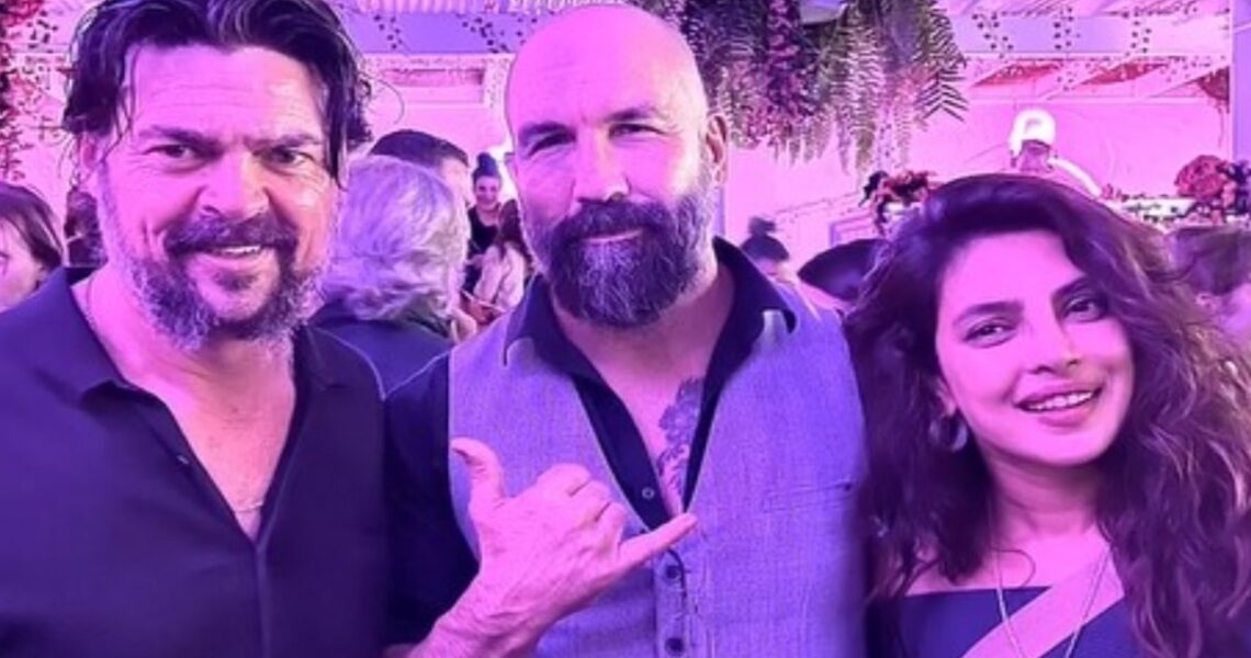 Priyanka Chopra wraps her upcoming Hollywood movie The Bluff with Karl Urban; PIC from celebratory bash surfaces