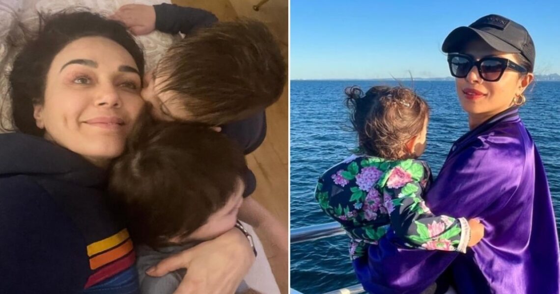 Priyanka Chopra’s daughter Malti Marie enjoys ‘weekend fun’ with Preity Zinta’s twins Jai and Gia; see PIC