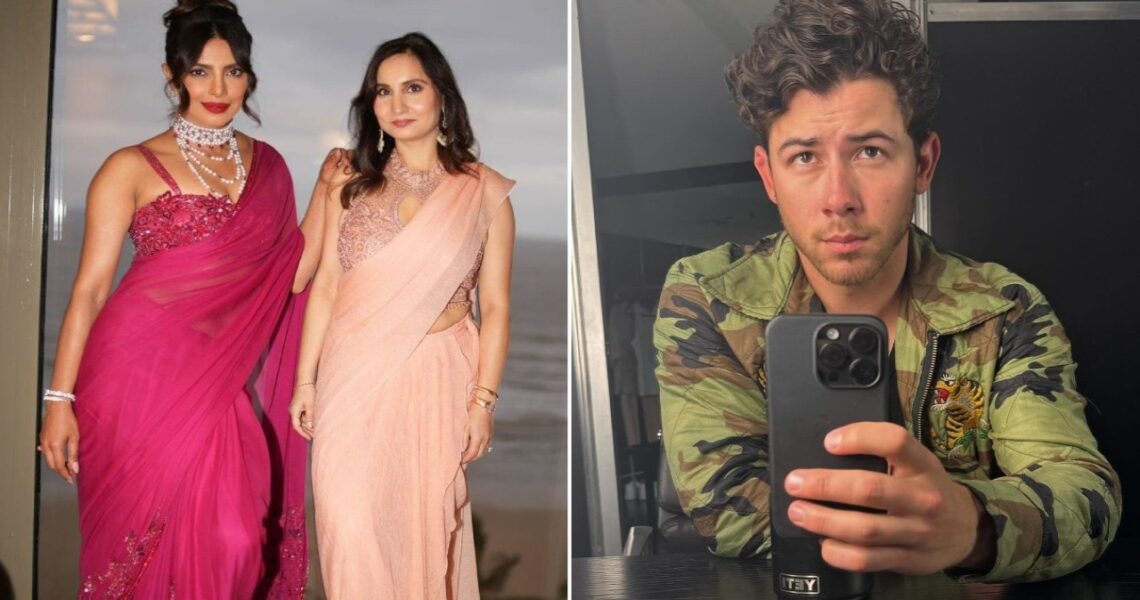 Priyanka Chopra’s saree look in new PIC with her BFF makes hubby Nick Jonas go weak in the knees