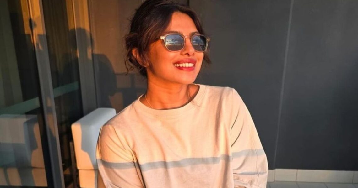 Priyanka Chopra’s ‘last day energy’ on The Bluff sets is all of us on weekends; WATCH how she celebrates going back home