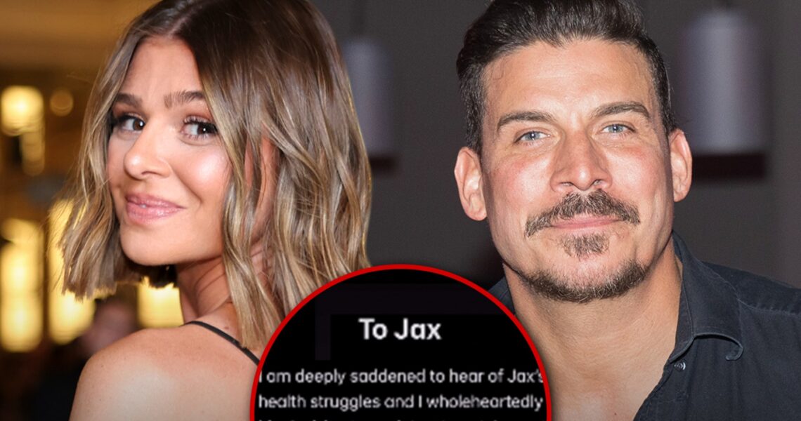 Rachel Leviss Faces Backlash After Wishing Jax Taylor a ‘Speedy Recovery’