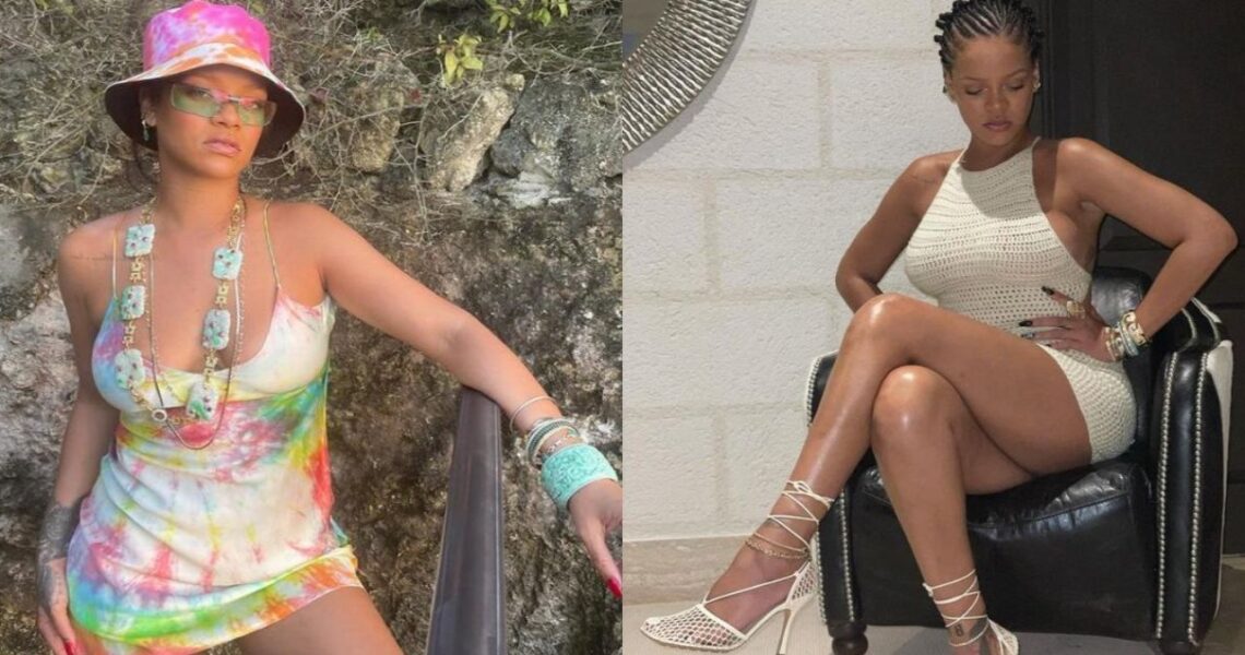 Rihanna Proves She’s The Caribbean Queen In Revealing Outfit At Crop Over Carnival 2024 In Her Homeland Barbados; WATCH