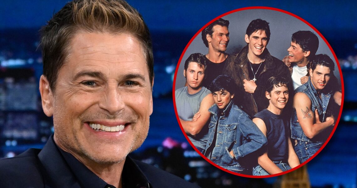 Rob Lowe Says ‘Outsiders’ Castmembers Are His ‘Frat Brothers’