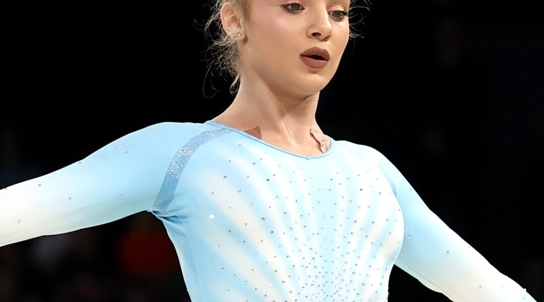 Romania Appeals Gymnast Sabrina Maneca-Voinea's Floor Exercise Score