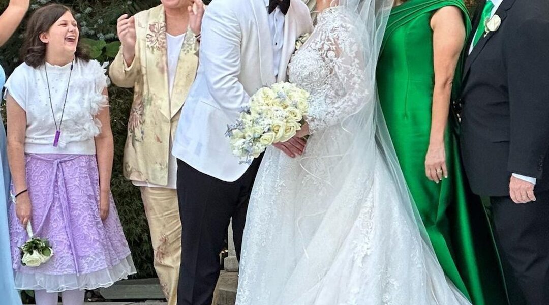 Rosie O’Donnell’s Son Blake Marries Teresa Garofalow Westervelt