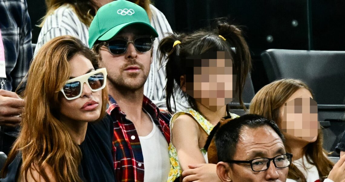 Ryan Gosling and Eva Mendes Attend 2024 Paris Olympics: Photos – Hollywood Life