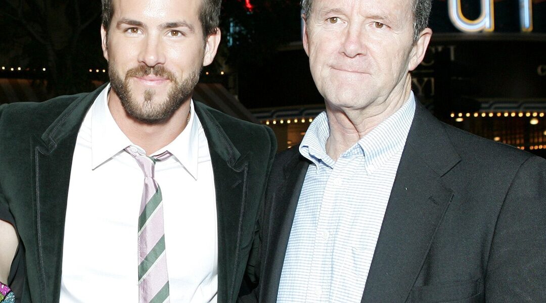 Ryan Reynolds Shares How His Dad’s Health Battle Affected Their Bond