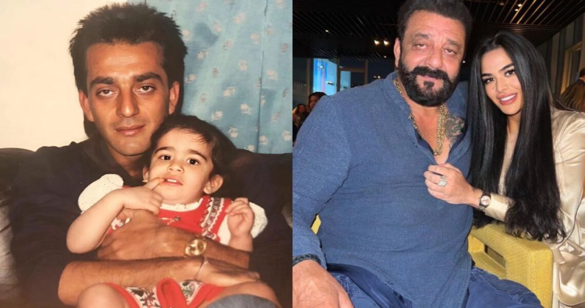 Sanjay Dutt hugging princess Trishala Dutt in this throwback PIC on her birthday is as beautiful as their bond: ‘Your love lights up…’