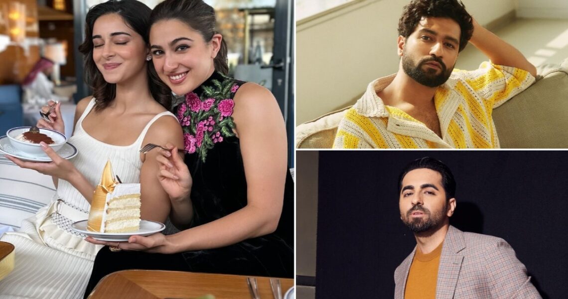 Sara Ali Khan Birthday: Ananya Panday asks bestie to ‘eat that cake’; Vicky Kaushal, Ayushmann Khurrana and more send love