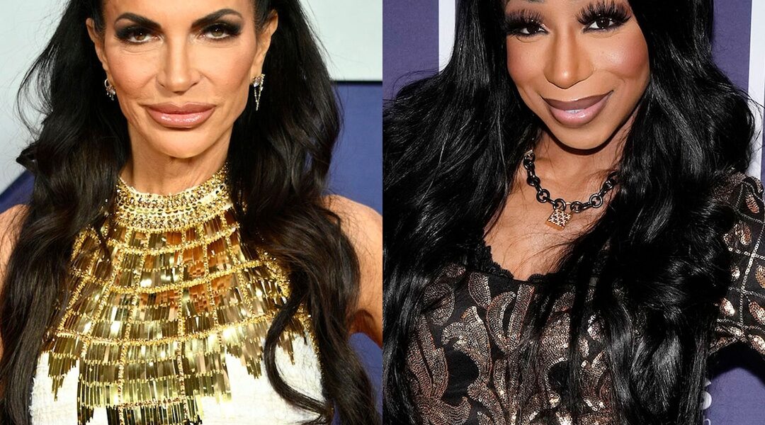 See Teresa Giudice & Tiffany Pollard Have Epic House of Villains Feud