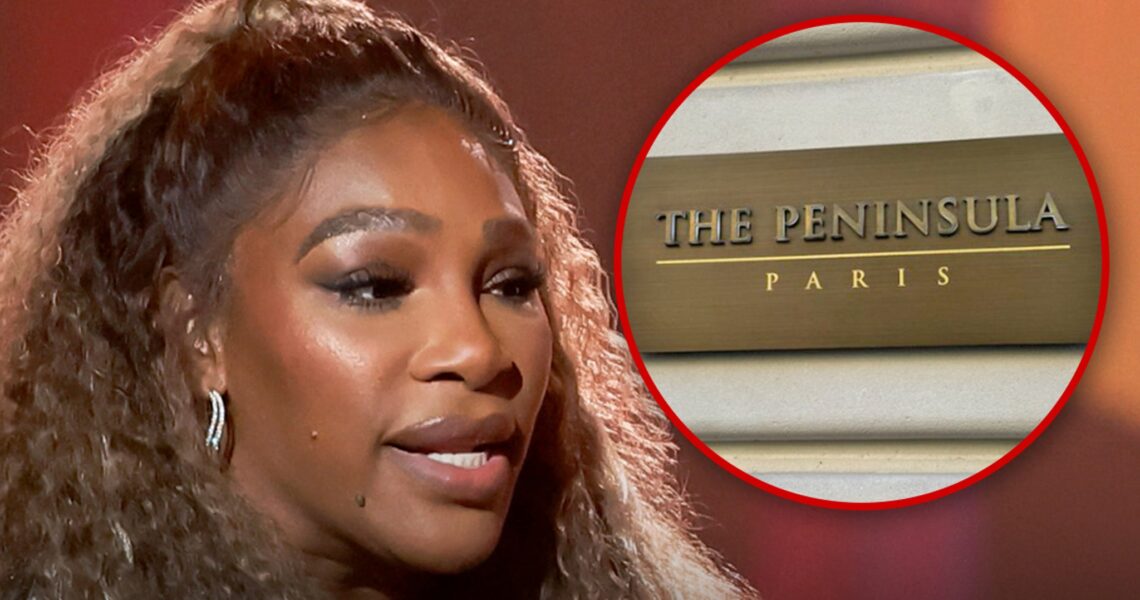 Serena Williams Calls Out Paris Hotel For Denying Access To Rooftop Restaurant