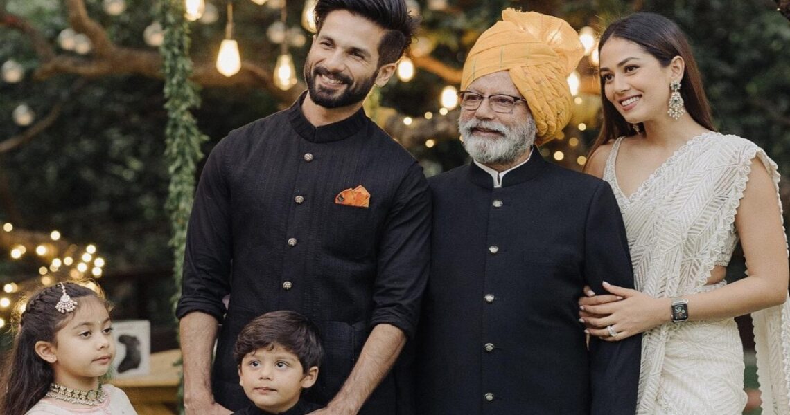 Shahid Kapoor-Mira Rajput’s kids Misha and Zain are ‘very attached’ to their grandfather Pankaj Kapur; veteran actor reveals