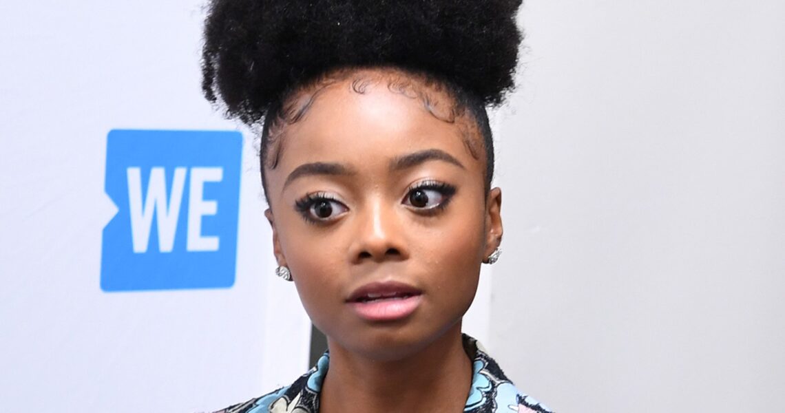 Skai Jackson Arrested For Domestic Battery After Fight With Boyfriend