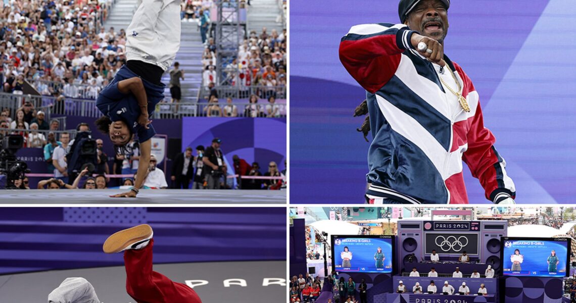 Snoop Dogg Introduces Breakdancing’s Paris Olympics Debut