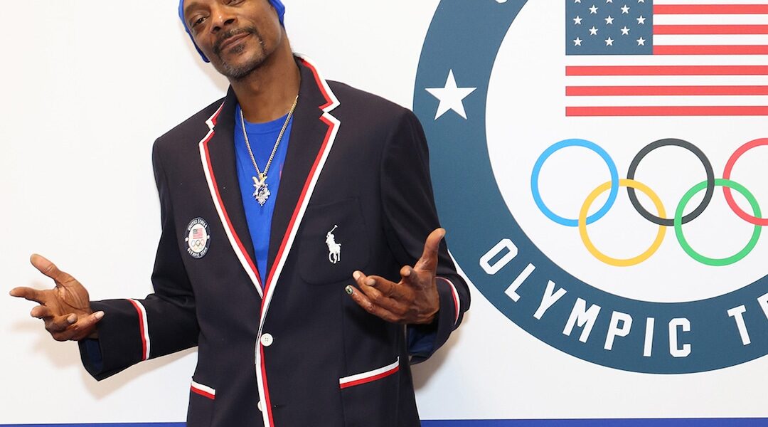 Snoop Dogg Is Team USA’s Biggest Fan