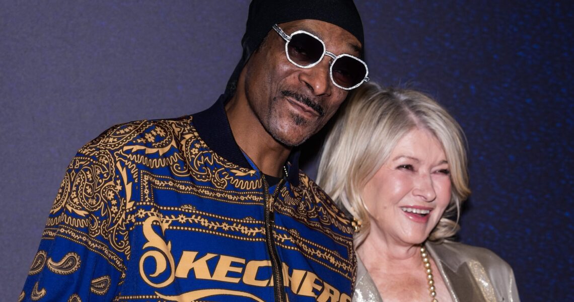 Snoop Dogg and Martha Stewart Reunite in Paris – Hollywood Life