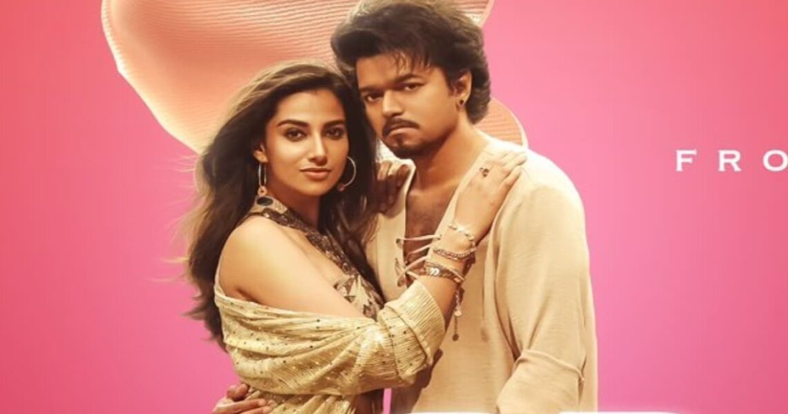 Spark single OUT: Thalapathy Vijay’s de-aged look in peppy dance track from The Greatest Of All Time creates fan frenzy