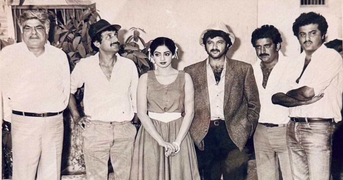 Sridevi, Anil Kapoor’s black and white THROWBACK PIC from Mr India shoot will remind you of good old days; fans demand sequel with Ranveer Singh