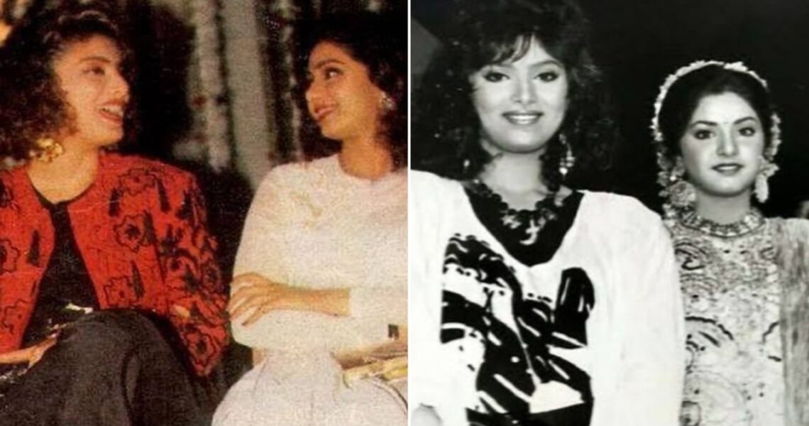 Sridevi and Divya Bharti’s OLD pics from the archives shared by Sonam Khan chime major nostalgia; fans REACT