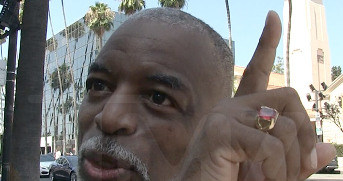 ‘Star Trek’s LeVar Burton Defends Space Exploration After Astronaut Drama