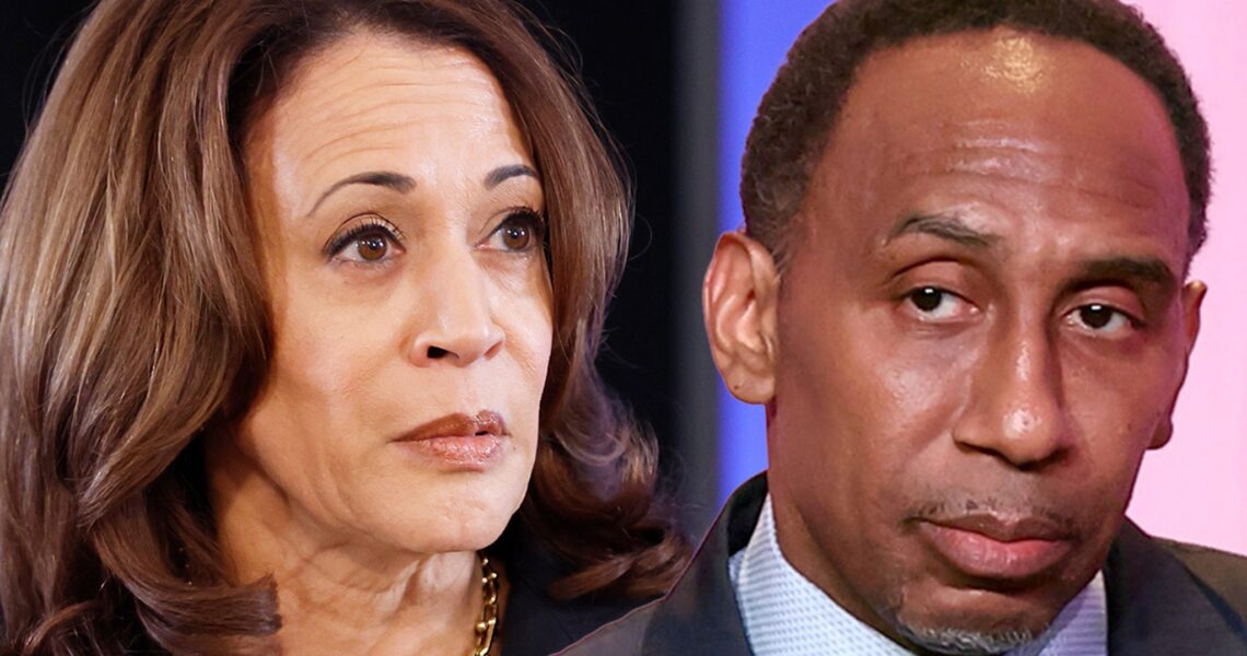 Stephen A. Says Kamala Harris Must Answer Questions, ‘What You Hiding For?’