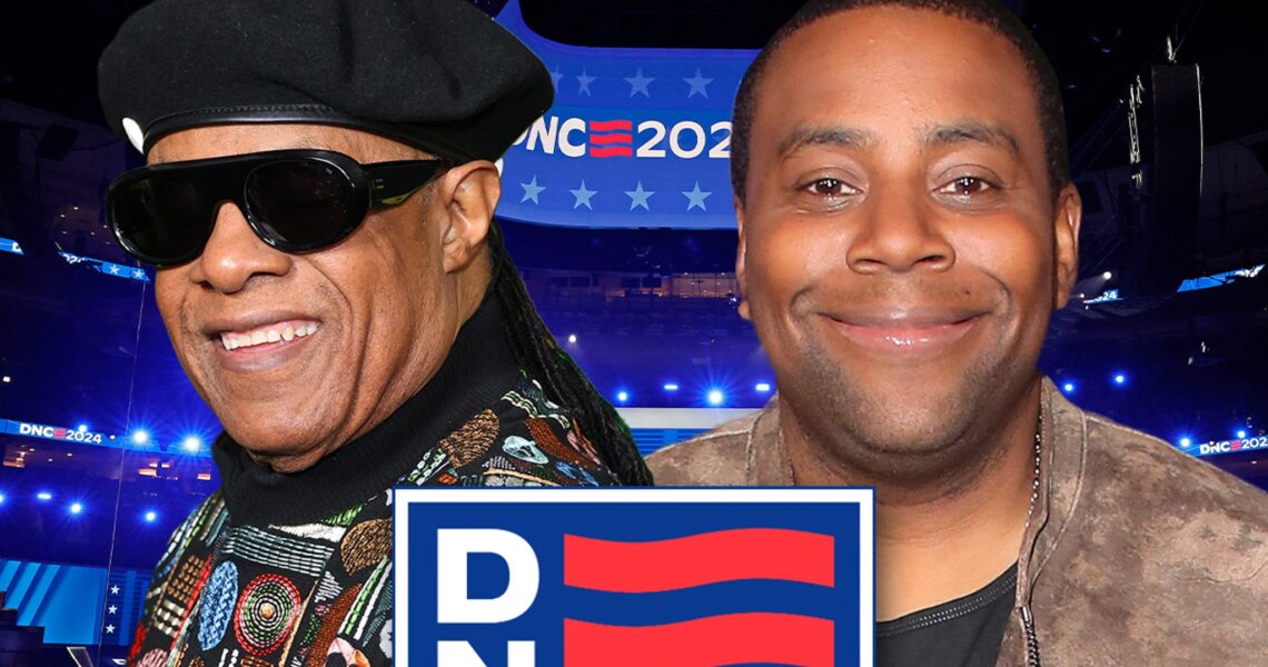 Stevie Wonder To Perform at DNC, Kenan Thompson To Lead ‘Project 2025’ Skit