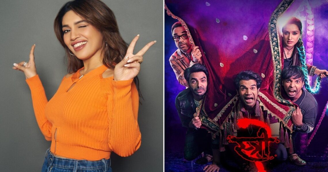 Stree 2: Bhumi Pednekar gushes over Shraddha Kapoor, Rajkummar Rao and team; calls film’s success ‘incredible’