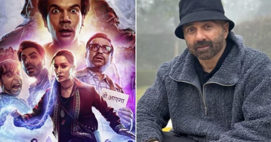 Stree 2: Sunny Deol lauds Shraddha Kapoor, Rajkummar Rao and team for ‘bringing heavy monsoons to the box office’