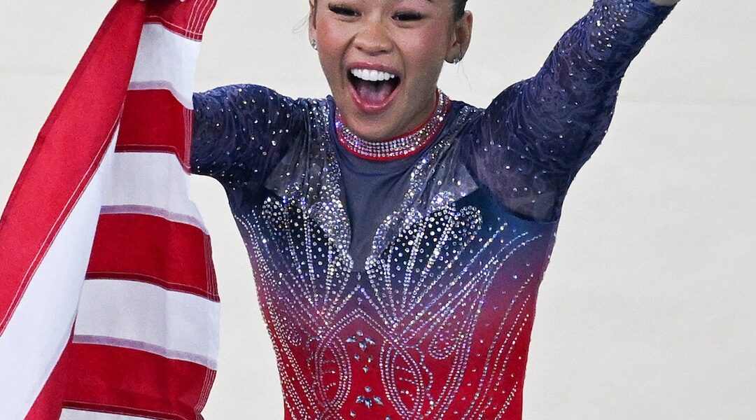 Suni Lee Wins Bronze During Gymnastics All-Around Final