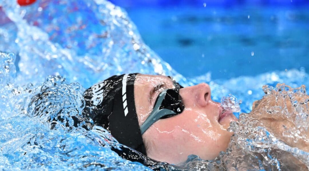 Swimmer Tamara Potocka Collapses After Individual Race