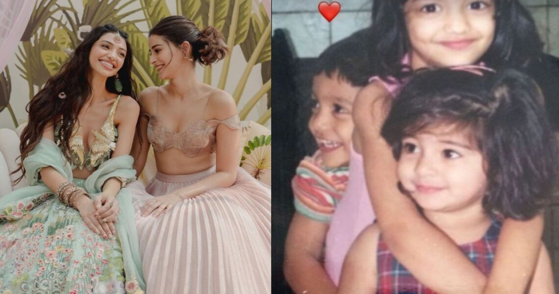 THROWBACK: Ananya Panday’s adorable childhood pic with ‘big sister’ Alanna Panday is too cute to handle: ‘Can’t believe you’re a mama’