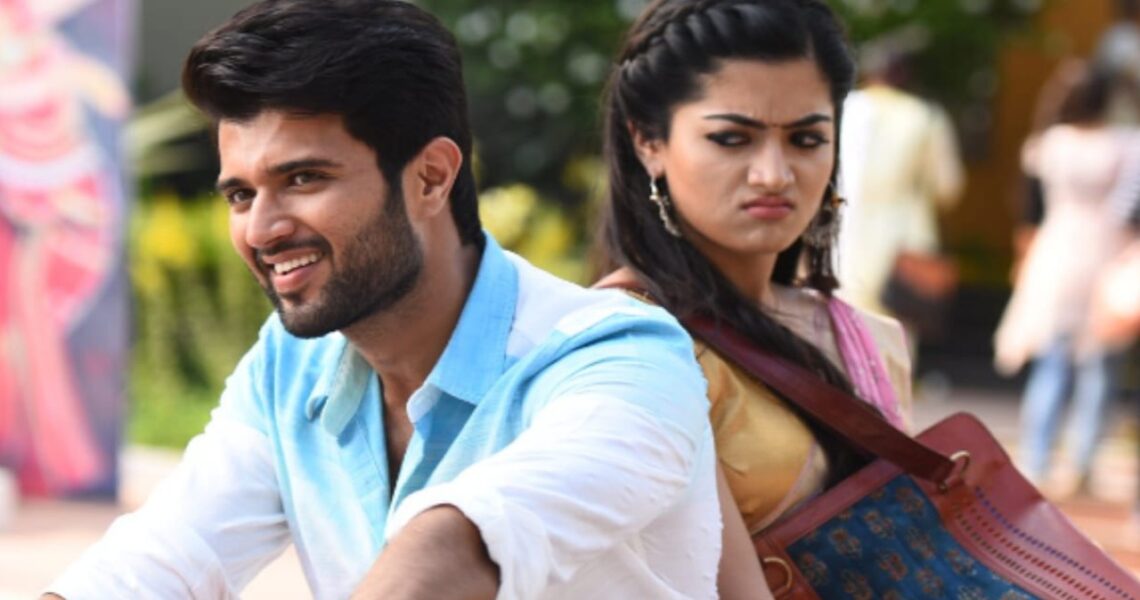 THROWBACK: Rashmika Mandanna cried while filming Geetha Govindam with Vijay Deverakonda for THIS reason