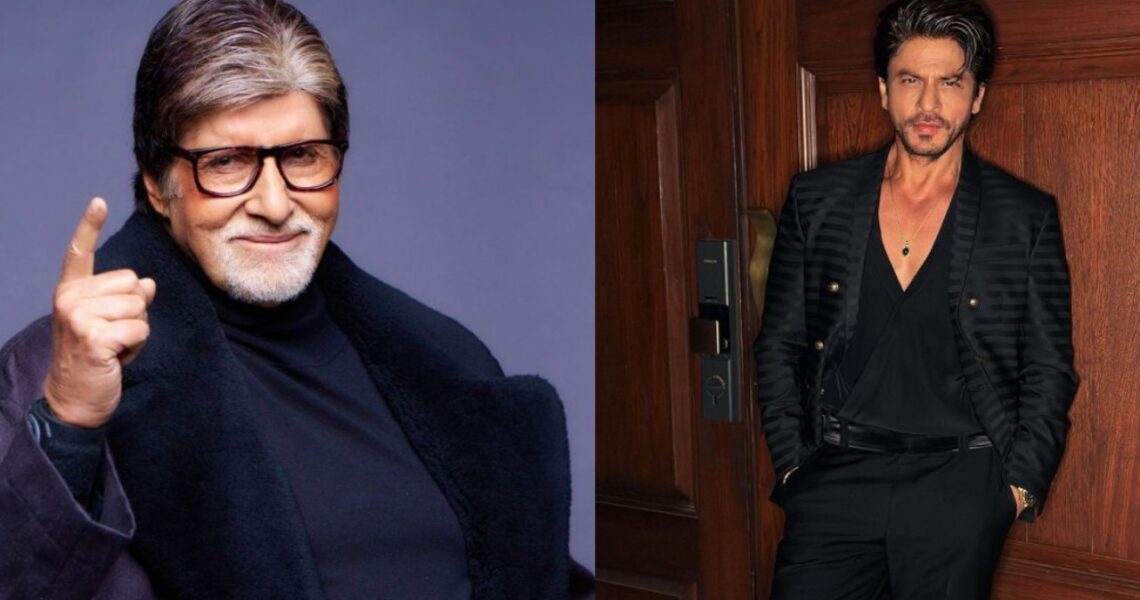 THROWBACK: When Amitabh Bachchan told his ‘badi shikayat’ to Shah Rukh Khan after he rejected Badla poster, here’s what happened next