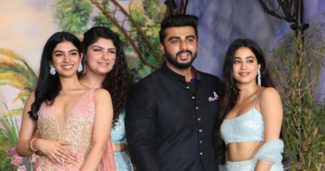 THROWBACK: When Arjun Kapoor admitted he’s ultimate boss until sisters Janhvi, Khushi and Anshula gang up on him