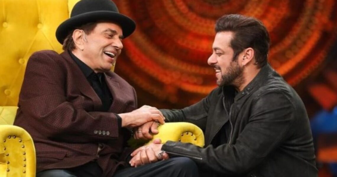 THROWBACK: When Dharmendra called Salman Khan ‘an emotional man’; recalled how he jumped into lake to get back camera