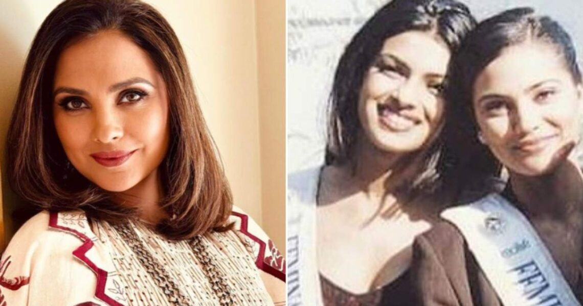 THROWBACK: When Lara Dutta taught makeup to Priyanka Chopra while competing with her at Miss India pageant; ‘You don’t forget you are a human’