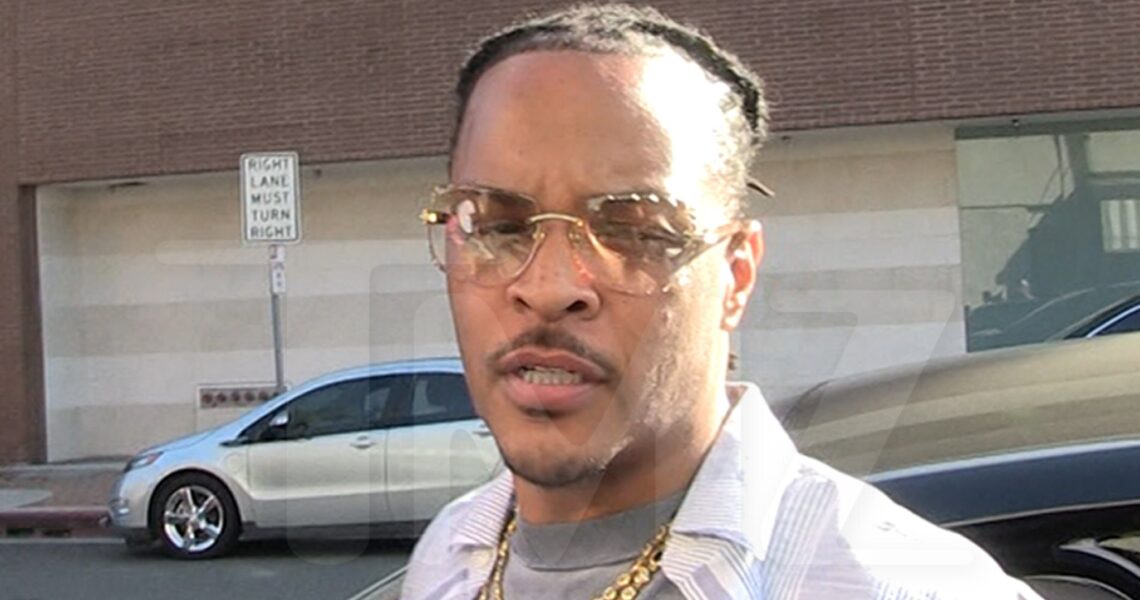 T.I. Has No Grudges Against Cops Who Falsely Arrested Him