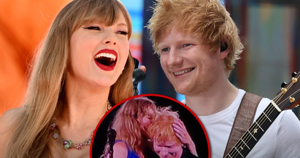 Taylor Swift Brings Out Special Guest Ed Sheeran for ‘Eras’ Tour in London