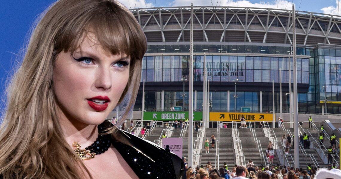 Taylor Swift Fans Hit with Last-Minute Seat Changes for London Concerts