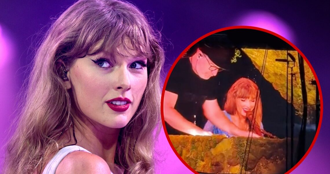 Taylor Swift Powers Through London Concert After Technical Difficulties