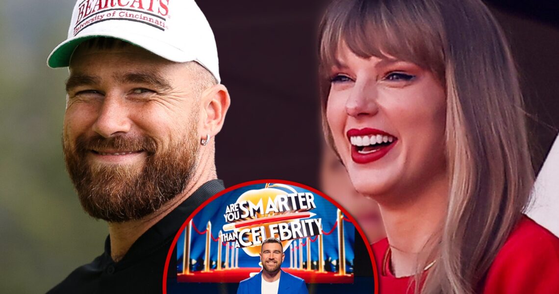 Taylor Swift Visited Travis Kelce On Set Of Upcoming Game Show