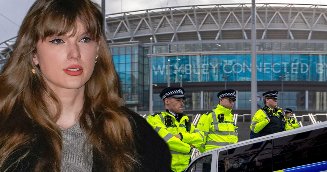 Taylor Swift Wembley Concerts Using Counterterrorism Security Forces