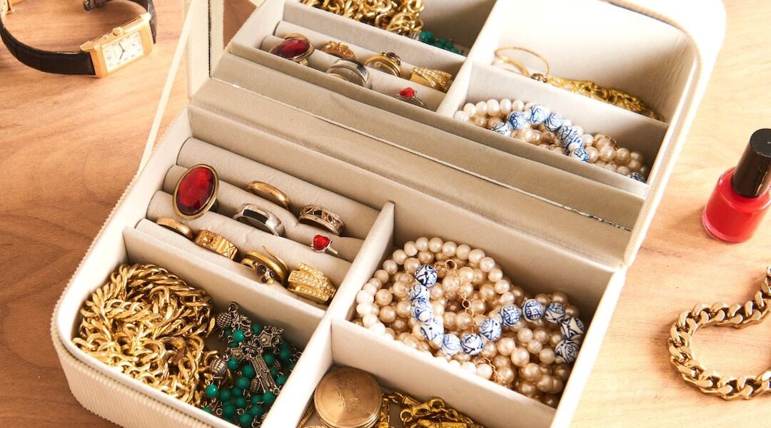 The Best Jewelry Organization Solutions for People With No Space