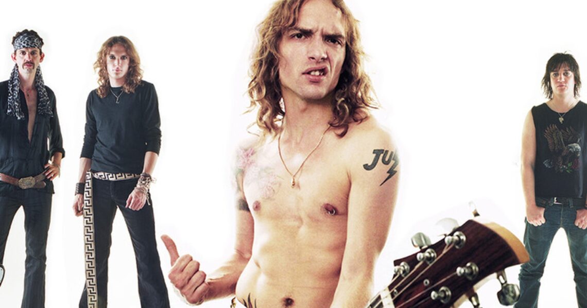 The Darkness Singer Justin Hawkins ‘Memba Him?!